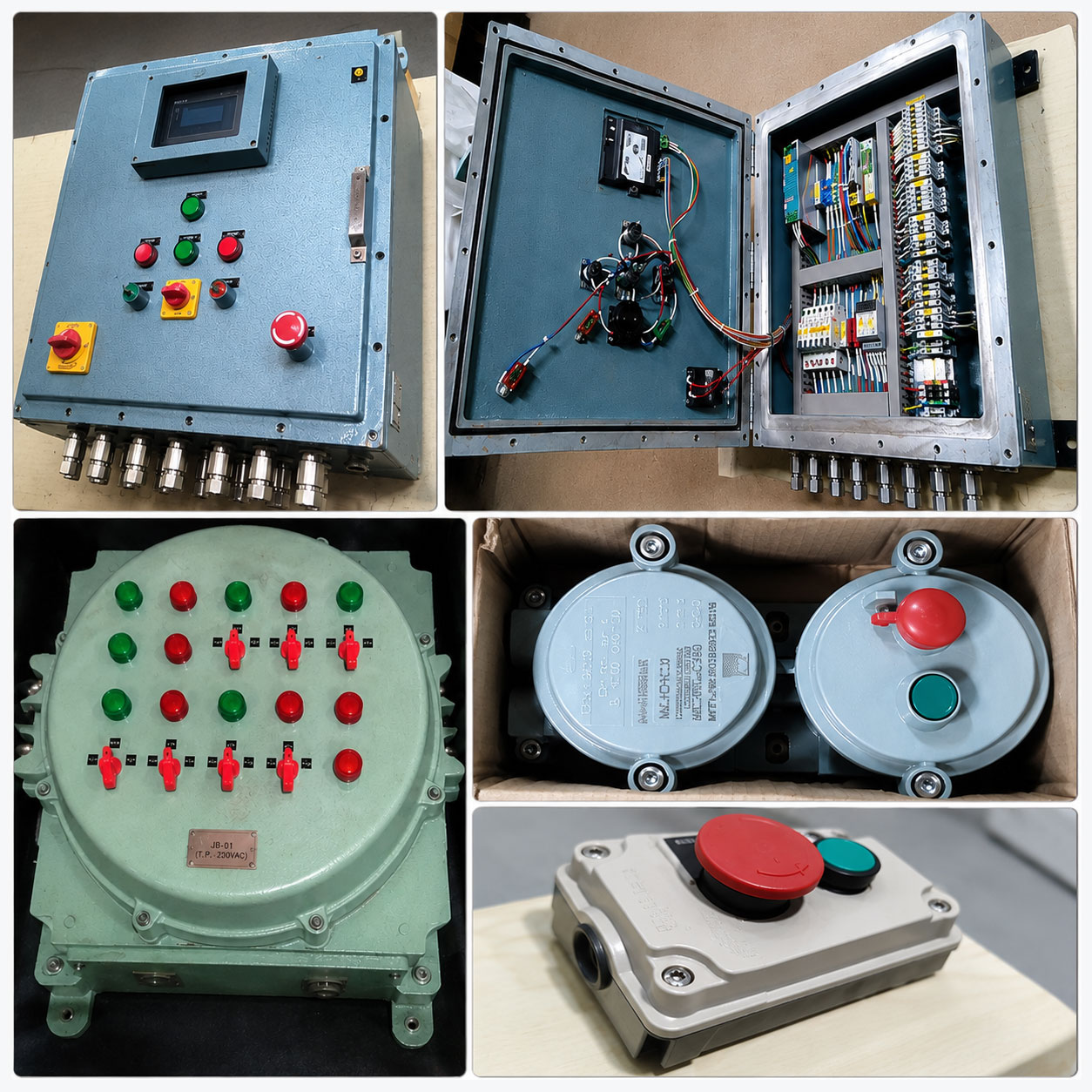 Flameproof Solutions