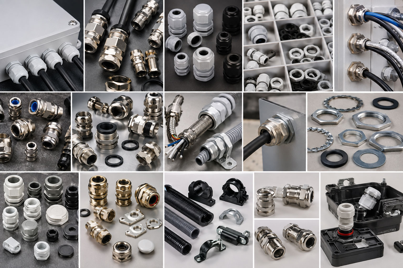 Cable Glands & Accessories