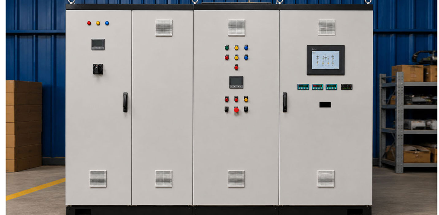 MCC Cum PLC Panel